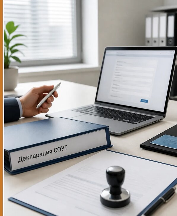 Подача декларации СОУТ в Фурманове от 3566 р. | Авеста ОТиПБ