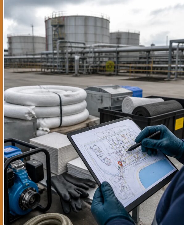 План ликвидации разливов нефти в Фурманове от 76410 р. | Авеста ОТиПБ
