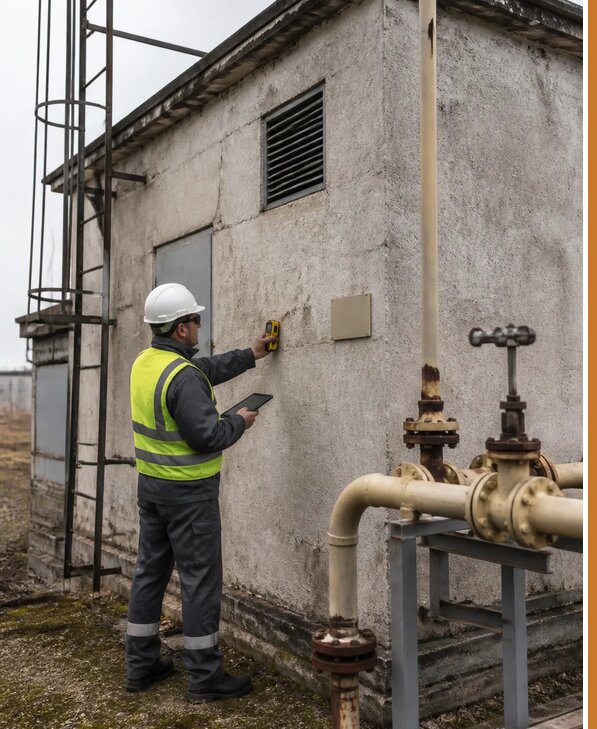 Экспертиза зданий газорегуляторных пунктов в Фурманове