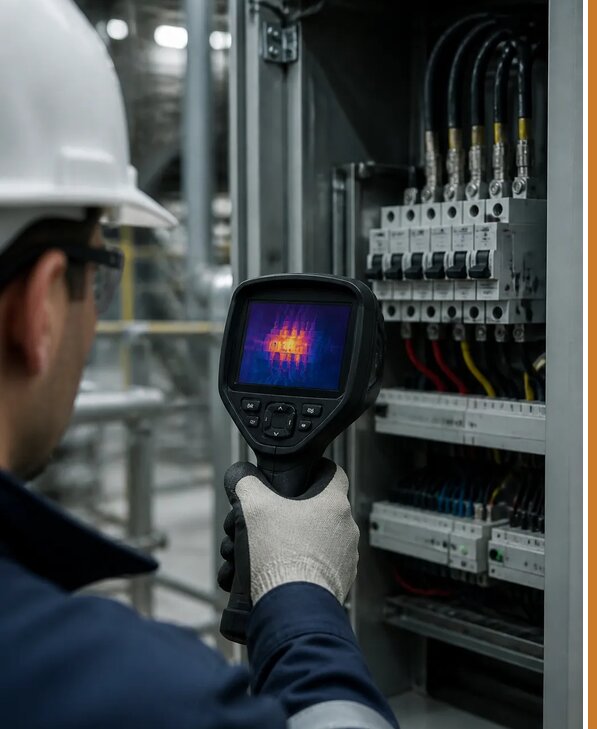 Тепловой контроль оборудования в Фурманове для безопасности работ